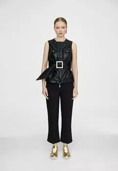 Ремень LOLA CASADEMUNT, черный