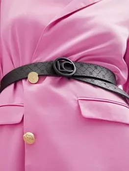 Ремень Lola Casademunt, черный