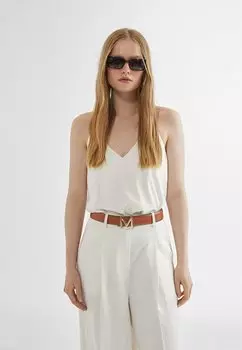 Ремень LOLA CASADEMUNT, цвет green/ brown