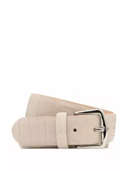 Ремень Loro Piana, бежевый