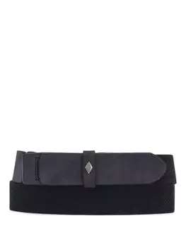 Ремень Lottusse MONK, темно-синий