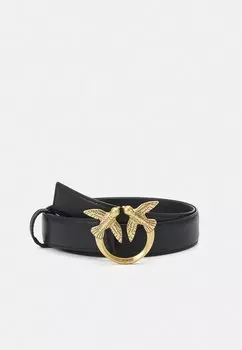Ремень Love Berry Belt Pinko, черный