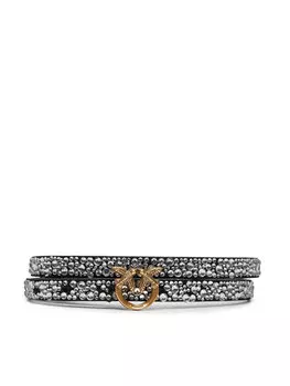 Ремень Love Berry H1 Belt PE 24 PLT01 102148 Pinko, черный