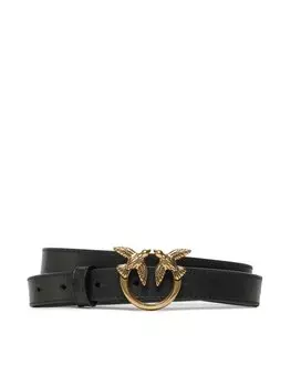 Ремень Love Berry H2 Belt PE 23 PLT01 100143 Pinko, черный