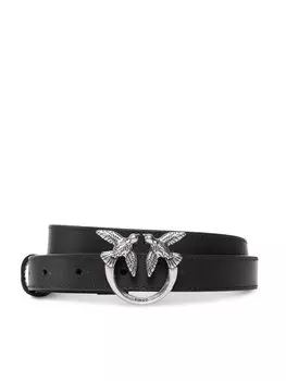 Ремень Love Berry H2 Belt PE 23 PLT01 100143 Pinko, черный