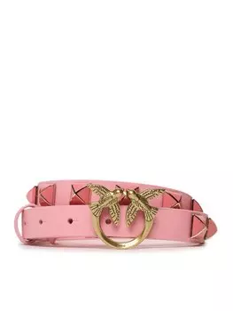 Ремень Love Berry H2 Belt PE 23 PLT01 100143 Pinko, розовый