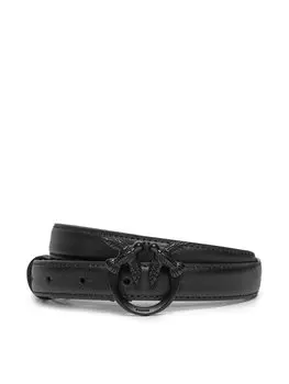 Ремень Love Berry H2 Belt. PE 24 PLT01 100143 Pinko, черный