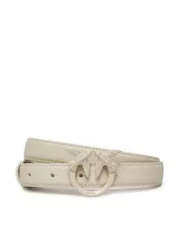 Ремень Love Berry H2 Belt. PE 24 PLT01 100143 Pinko, бежевый