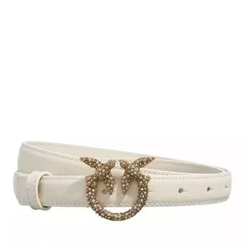 Ремень love berry h2 belt Pinko, бежевый