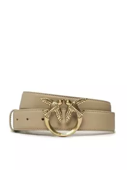 Ремень Love Berry H3 Belt PE 23 PLT01 100125 Pinko, бежевый