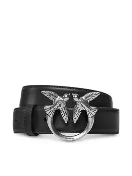 Ремень Love Berry H3 Belt PE 23 PLT01 100125 Pinko, черный