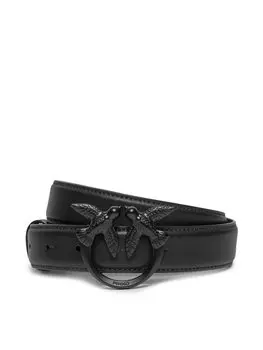 Ремень Love Berry H3 Belt. PE 24 PLT01 100125 Pinko, черный