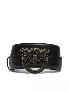 Ремень Love Bery Click Puff H3 Belt AI 24-25 PLT01 103792 Pinko, черный