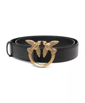 Ремень Love Birds Pinko, черный