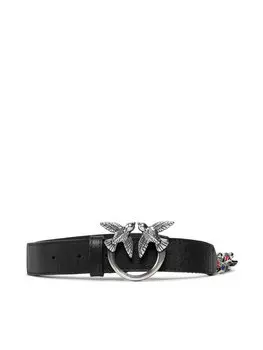 Ремень Love Chandelier Belt H3 20222 PLT01 Pinko, черный