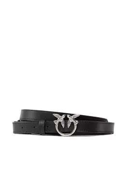 Ремень Love Double Bling Belt H2 20222 PLT01 1H2148 Pinko, черный