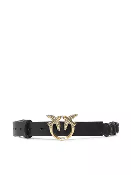 Ремень Love Duble Belt H2 2022 PLT01 1H2114 Pinko, черный