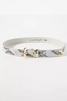 Ремень Lovestrength Amalfi, белый/серый