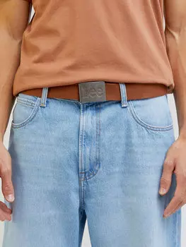 Ремень LP7101A08 Lee, коричневый