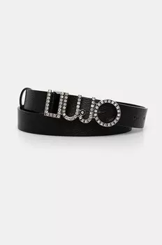 Ремень Лю Джо Liu Jo, черный