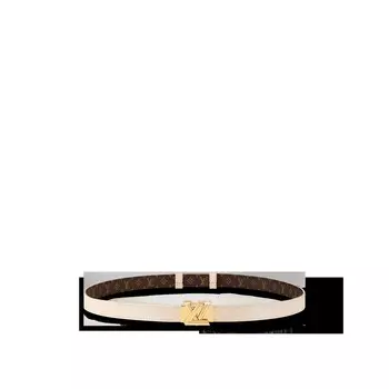Ремень LV GO-14 20 мм Louis Vuitton, бежевый