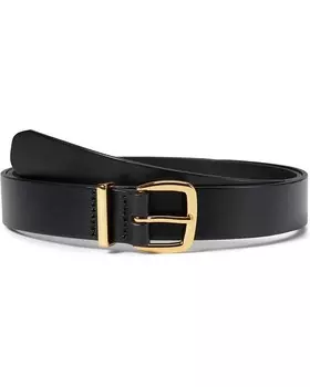 Ремень Madewell Essentials Belt, черный