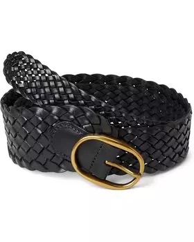 Ремень Madewell Woven Hip Belt, цвет True Black