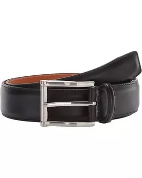 Ремень Magnanni Carbon Cognac Belt, черный