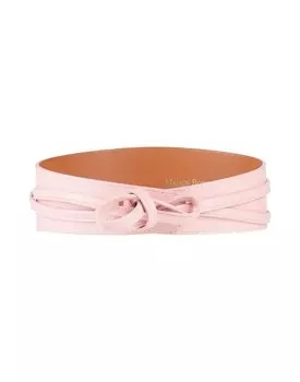Ремень Maison Boinet, розовый