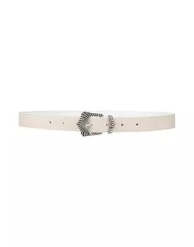 Ремень Maje, молочный