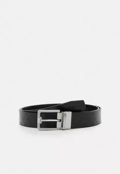 Ремень MAN'S TOUNGUE BELT Emporio Armani, черный