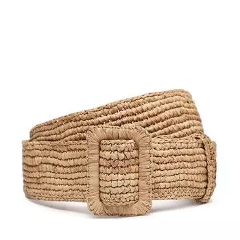 Ремень Manebi BeltV, бежевый