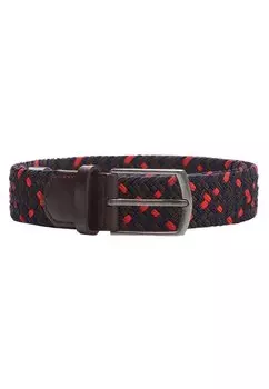 Ремень Mango, цвет dark navy