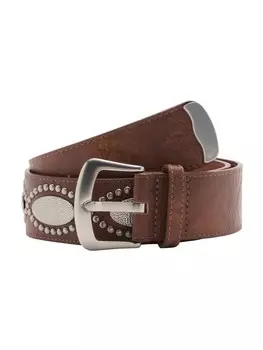 Ремень MANGO, коричневый