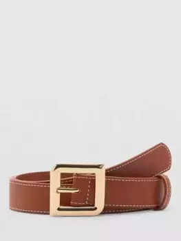 Ремень Mango Valeta, коричневый