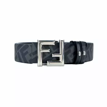 Ремень Marc Jacobs Ff Belt кожаный двусторонний FENDI
