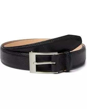 Ремень Martin Dingman Delaney 2 Buckle, черный