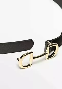 Ремень Massimo Dutti, черный