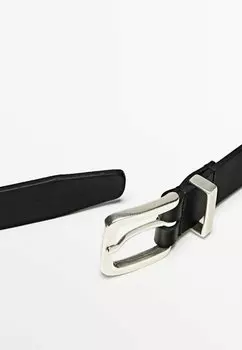 Ремень Massimo Dutti, черный