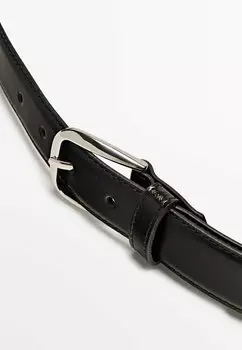 Ремень Massimo Dutti, черный
