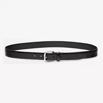 Ремень Massimo Dutti Leather, черный