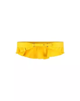 Ремень Max Mara, желтый