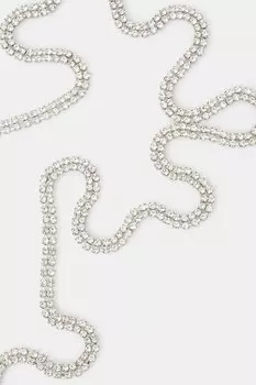 Ремень Medicine, серебряный