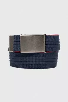 Ремень медицинский двусторонний Medicine, темно-синий