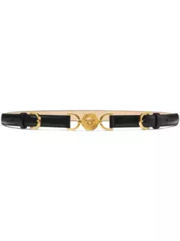 Ремень Medusa '95 VERSACE, черный