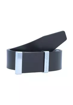 Ремень мейн кожаный PORSCHE DESIGN, черный