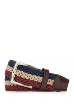 Ремень MERANO Lancerto, темно-красный