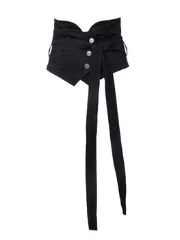 Ремень Metamorphoza, черный