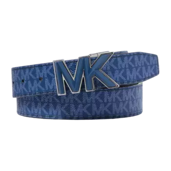 Ремень Michael Kors Logo, синий