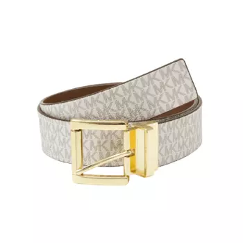 Ремень Michael Kors Reversible, кремовый